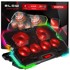 BLOW Hladnjak za laptop VORTEX RGB, do 15.6", crna